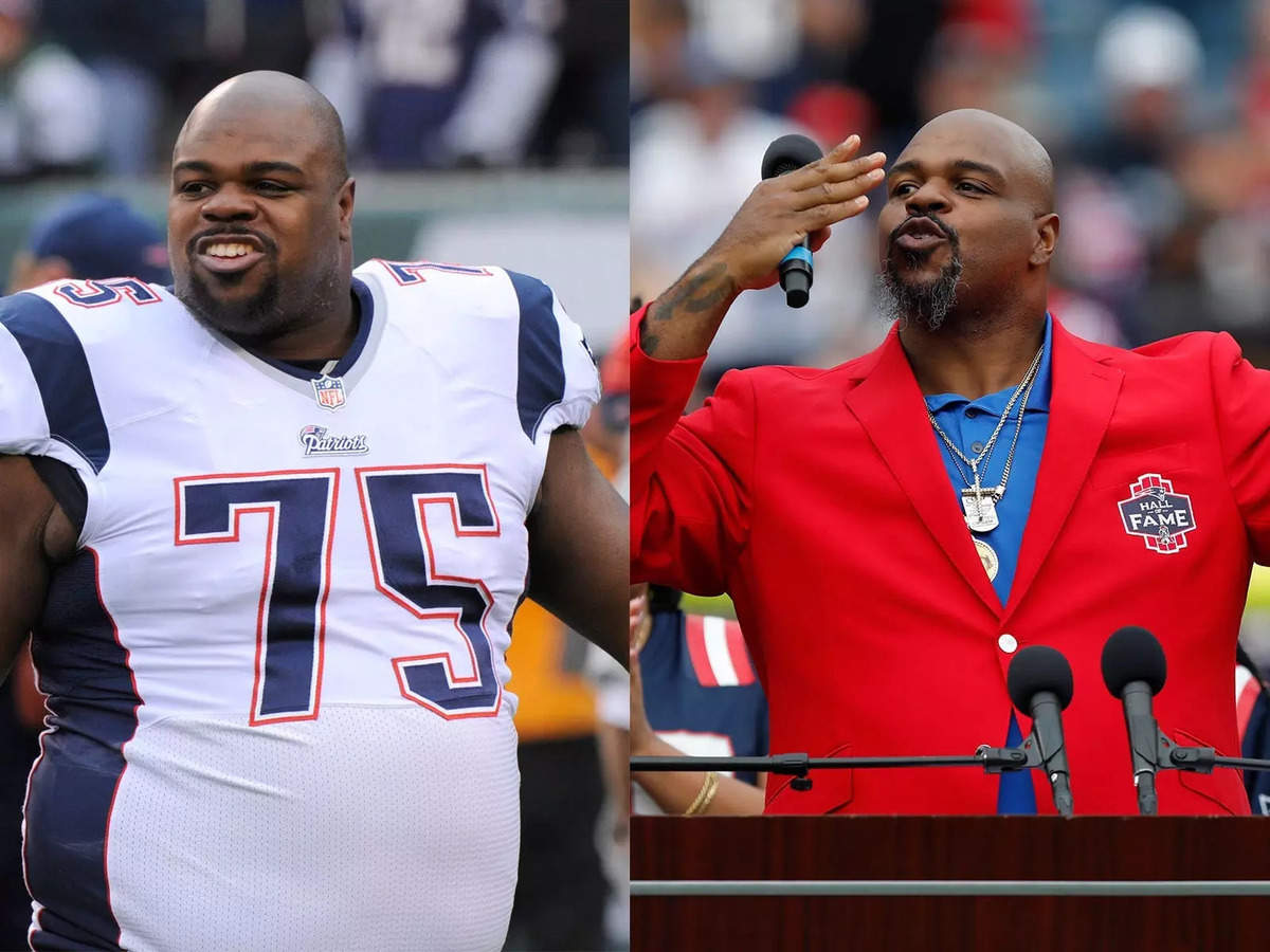 Pats legend Vince Wilfork says he couldn't lift 185 pounds