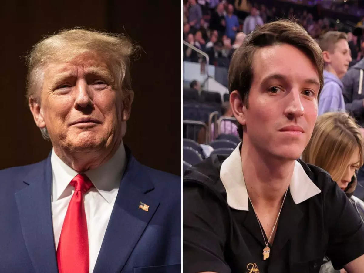Donald Trump is cozying up to the son of the world's richest man, hosting Alexandre  Arnault at Mar-a-Lago and calling him 'a young man on the move