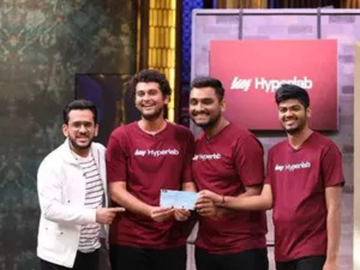 Shark Tank: Sports-tech startup pits sharks against each other to bag ₹25 lakh deal – Business Insider India