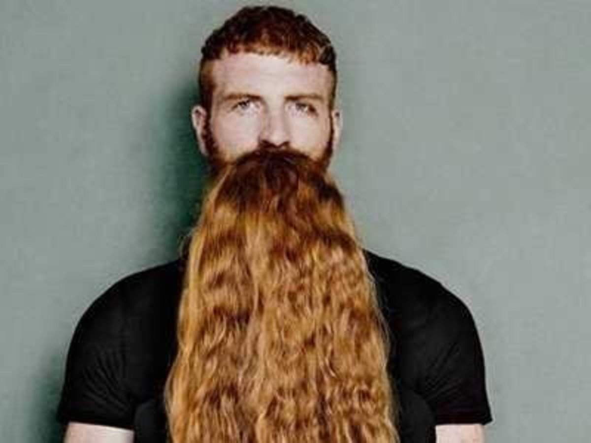 AD OF THE DAY: The Best Beard-Related Optical Illusion Of The Year So Far |  Business Insider India