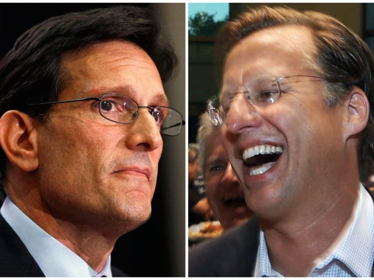 Eric Cantor S Pollster Gave A Laughably Bad Excuse For Why He Was So Wrong Business Insider India