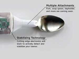 Google Has Invented A Super Spoon To Help Parkinson's Patients