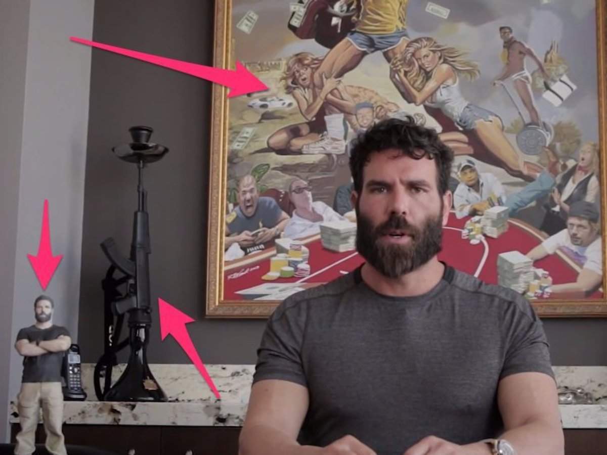 You can finally watch 'King of Instagram' Dan Bilzerian's highly  anticipated PSA about shooting guns responsibly | Business Insider India