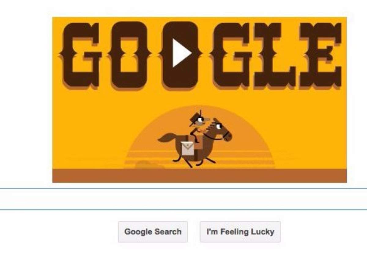 Play the adorable 'Pony Express' game on Google today