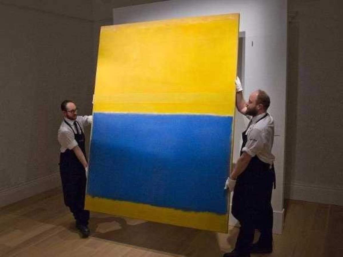 This Painting Just Sold For 465 Million At Sothebys In New York Business Insider India