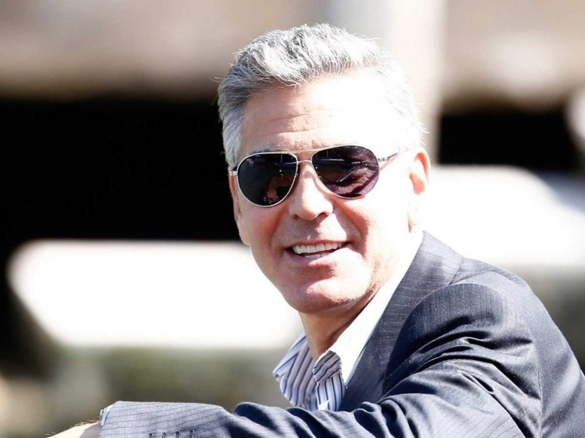Men are snatching up gray hair dye like crazy to look like George Clooney |  Business Insider India