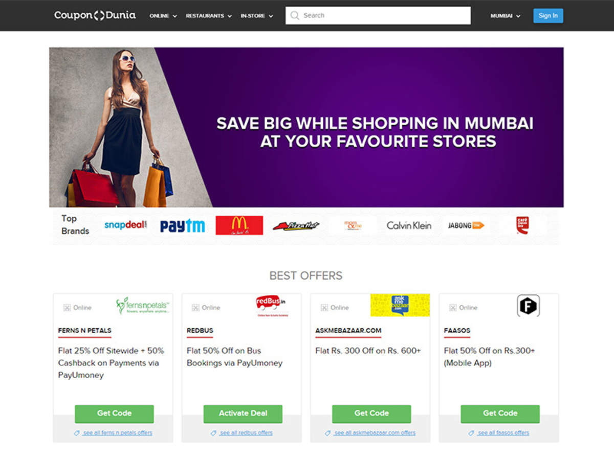What Drives The Coupon Market In India Business Insider India