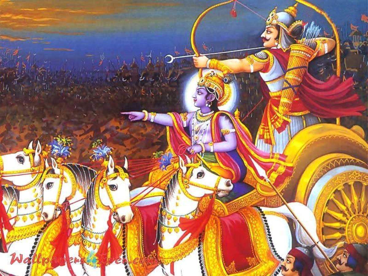 Why Mahabharata and the Vedas still influence modern weaponry and combat  science | Business Insider India