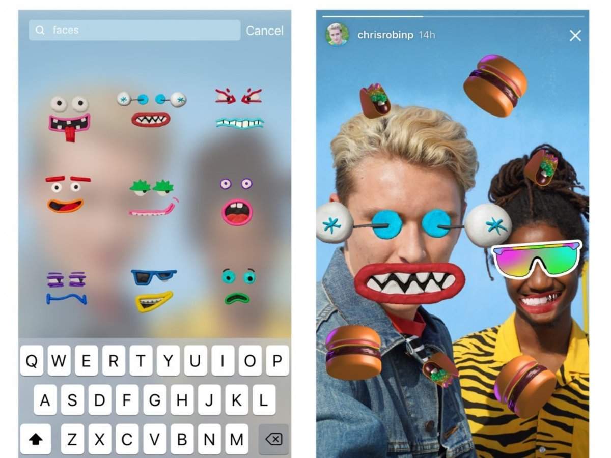 A new Instagram feature lets you add animated GIF stickers to your Story |  Business Insider India