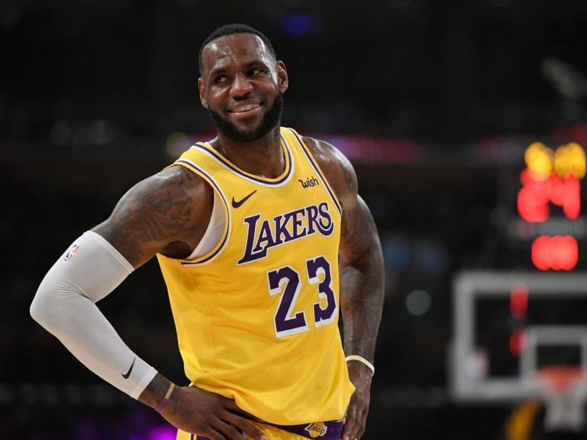 Why basketball superstar LeBron James is changing his jersey number for the  game - Hindustan Times