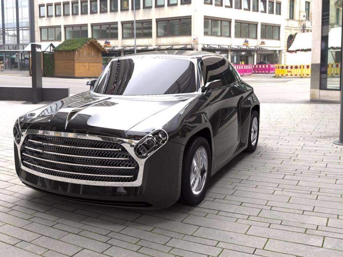 Good ol' ambassador has been redesigned into a swanky electric car ...