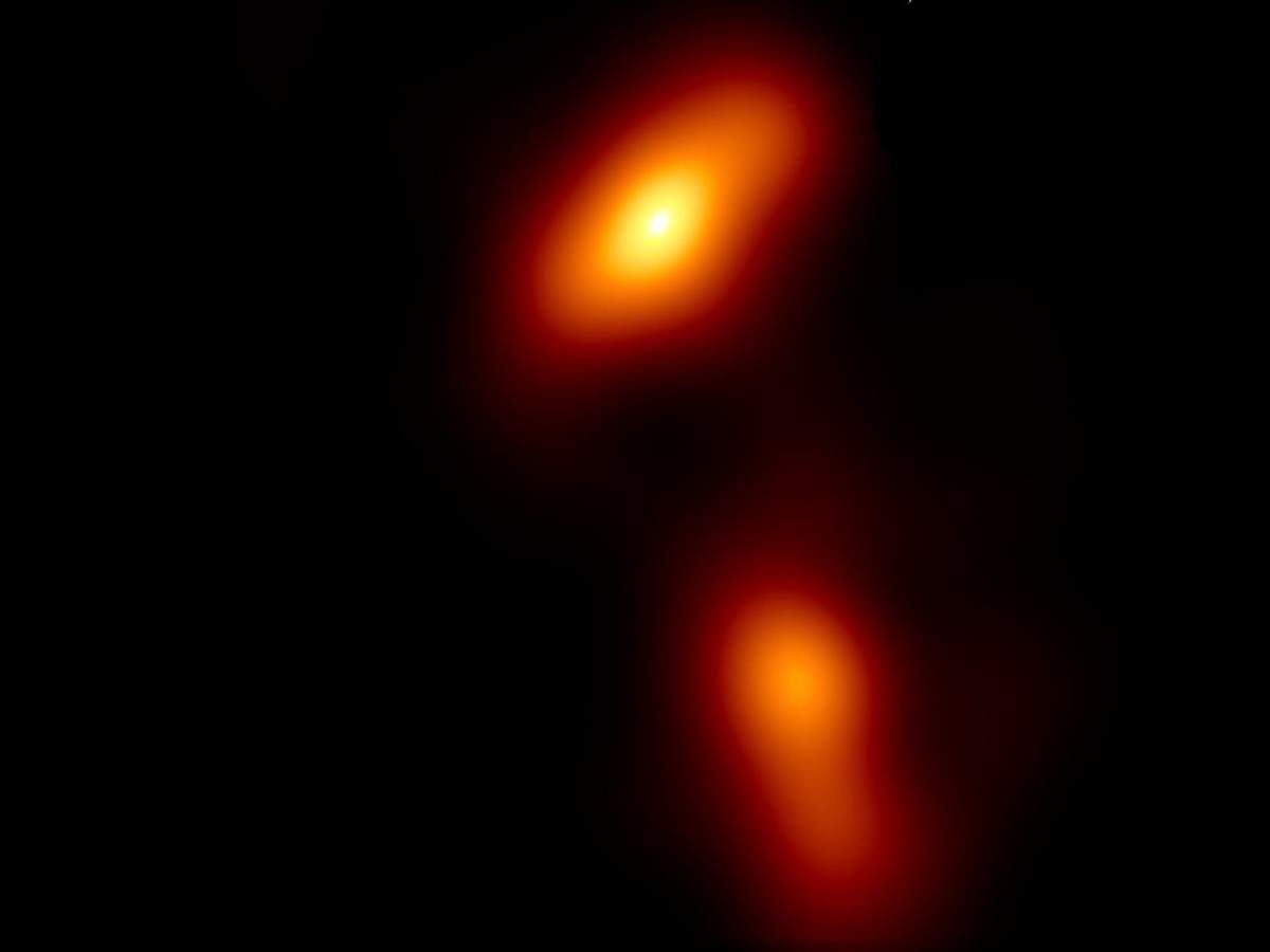 Scientists Captured The First Ever Picture Of A Supermassive Black