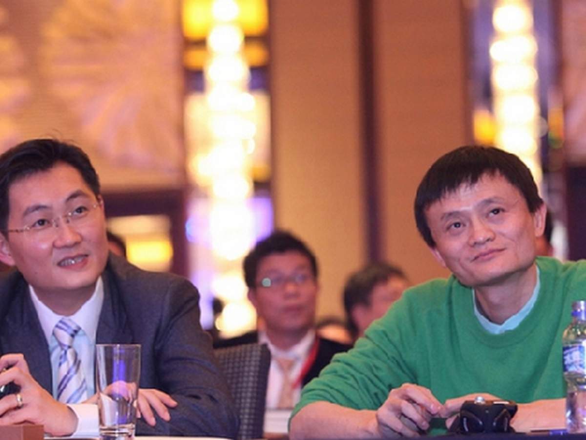 Tencent's Ma Huateng replaces Alibaba's Jack Ma as China's richest person
