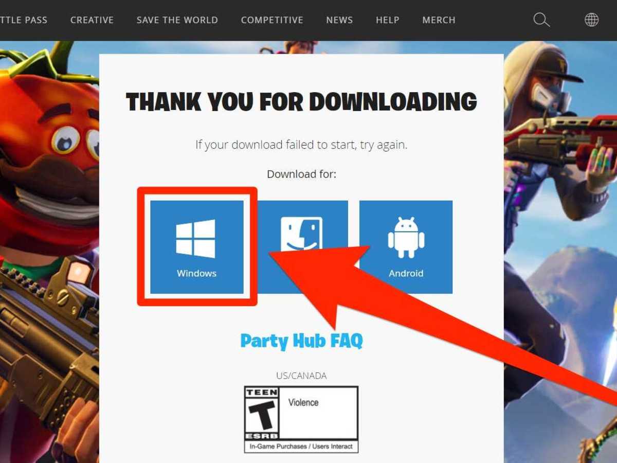 How to download 'Fortnite' on your Windows PC in a few simple steps, Business Insider México