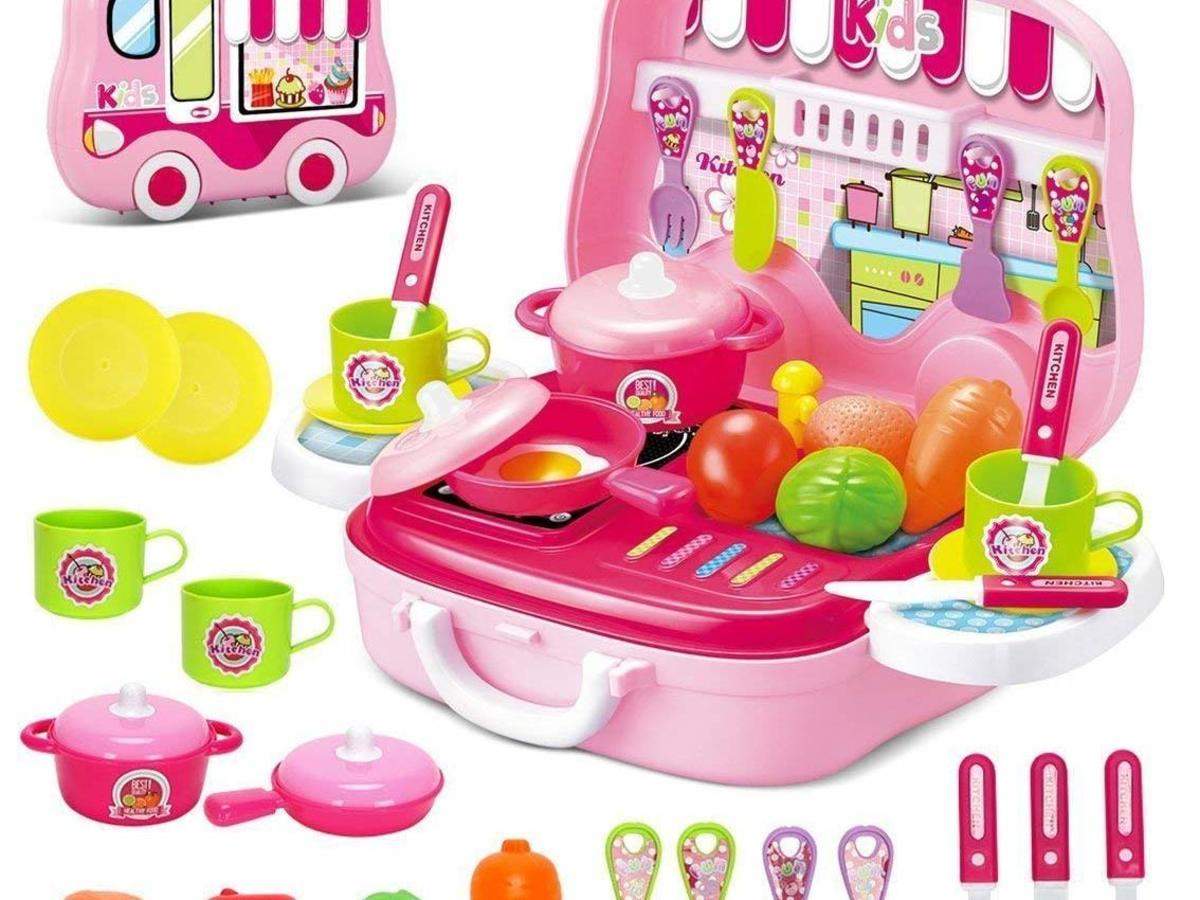 Beautiful Kitchen Sets For Girls Business Insider India