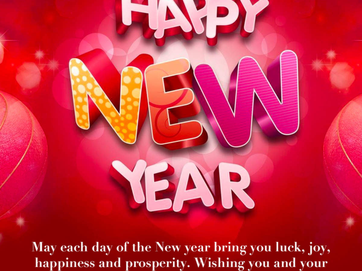 Happy New Year 21 Wishes And Messages Business Insider India