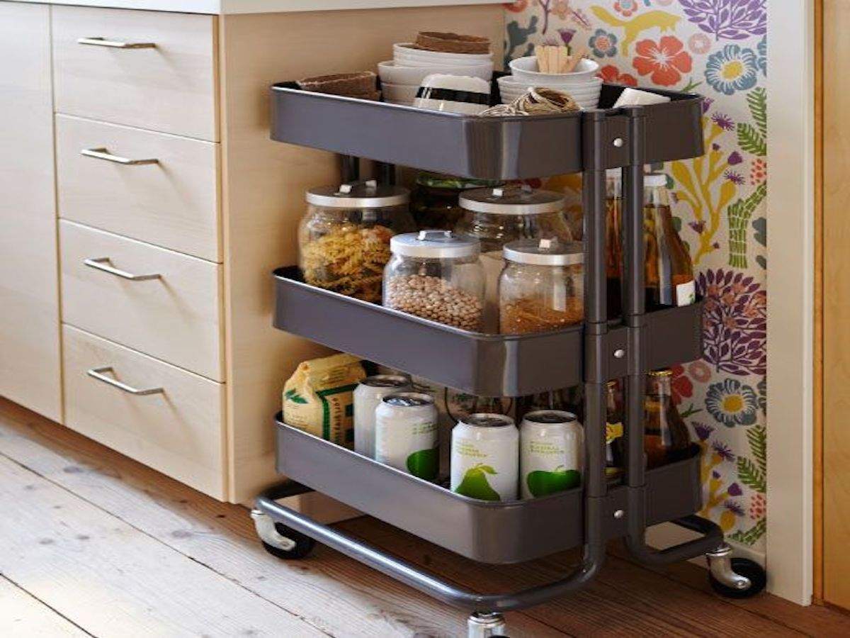 Best kitchen trolleys in India   Business Insider India
