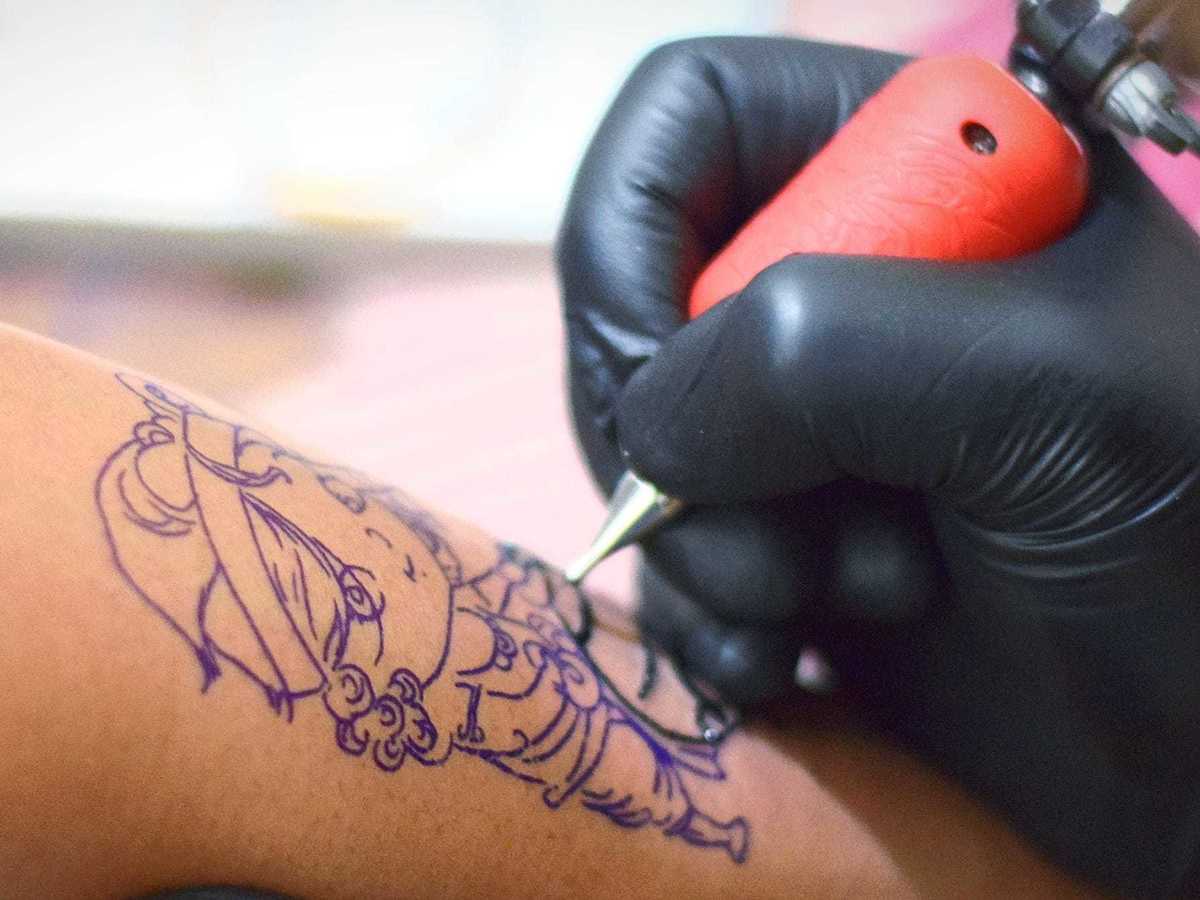 Thinking of a tattoo? Here are the most and least painful spots to get  inked | Business Insider India