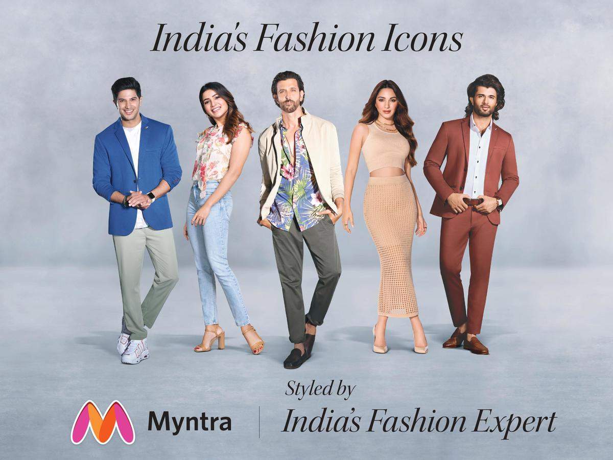 Myntra signs up Hrithik Roshan, Vijay Deverakonda and Dulquer Salmaan as  its newest brand ambassadors | Business Insider India