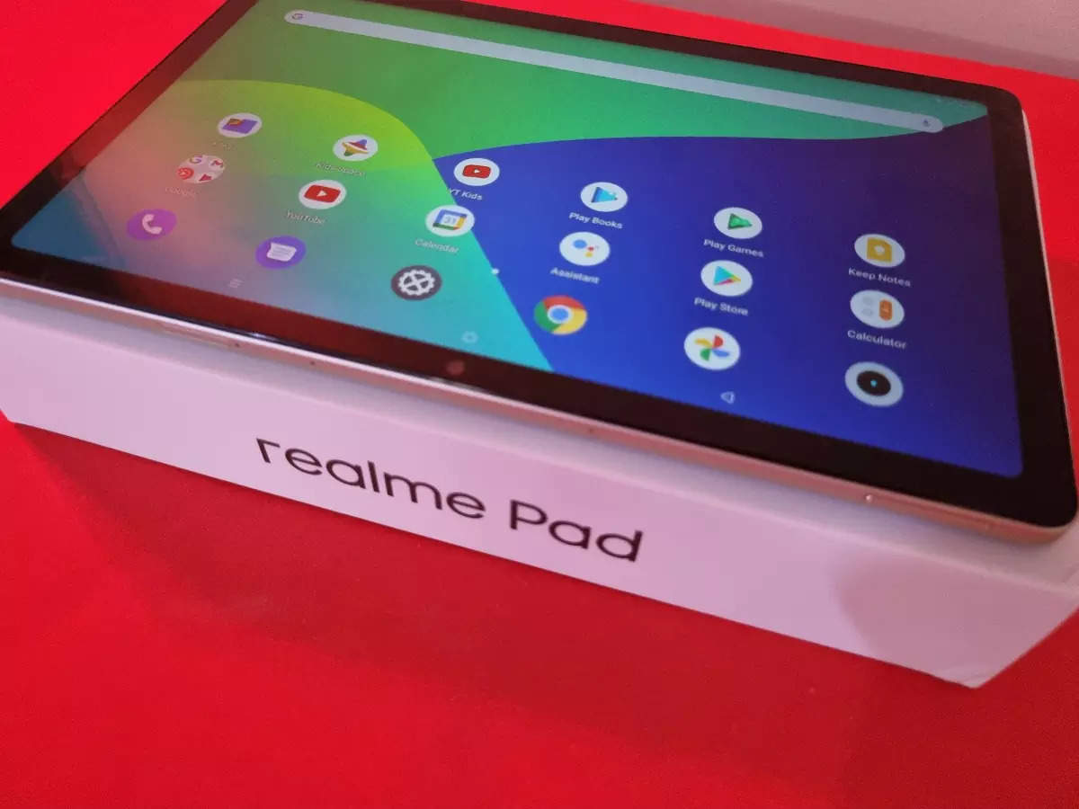 Realme Pad first impressions — Mostly borrowed but well packaged