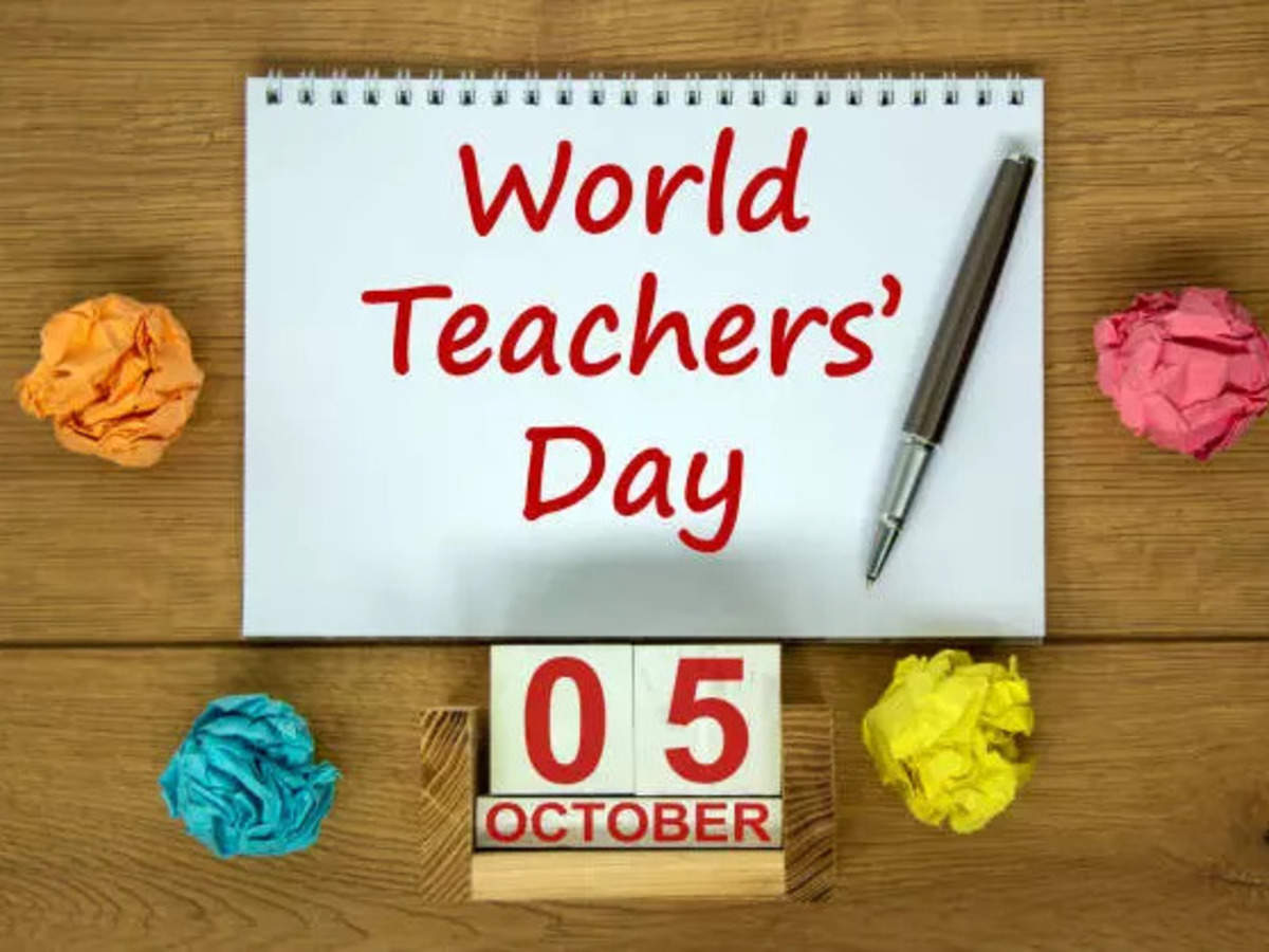 World Teachers' Day 2022 Wishes and Messages