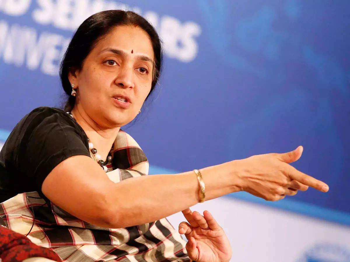 cbi questions former nse ceo chitra ramkrishna regarding alleged abuse of co-location facility | business insider india
