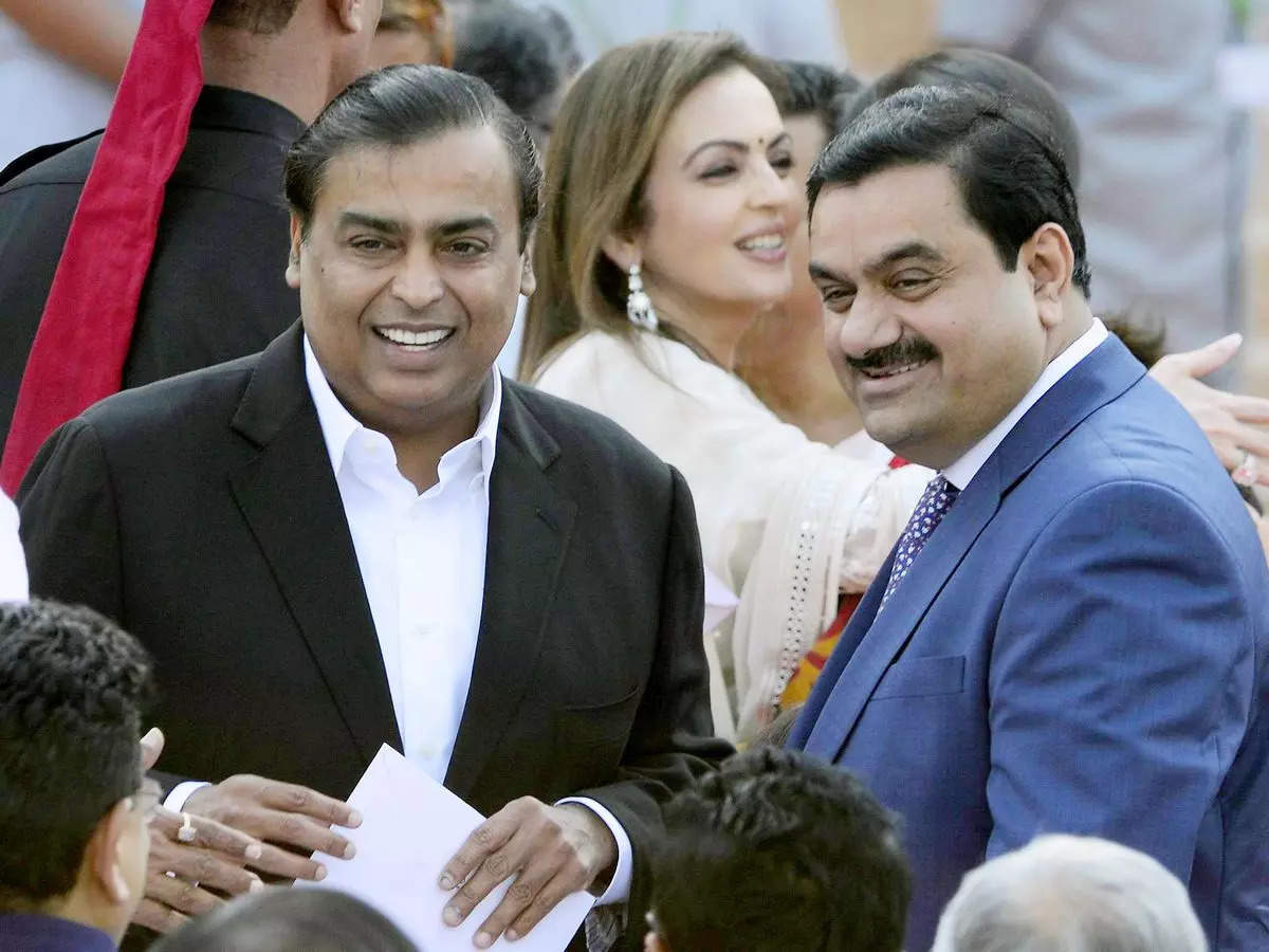 Mukesh Ambani and Gautam Adani account for $1 out of every $5 of foreign  loans | Business Insider India