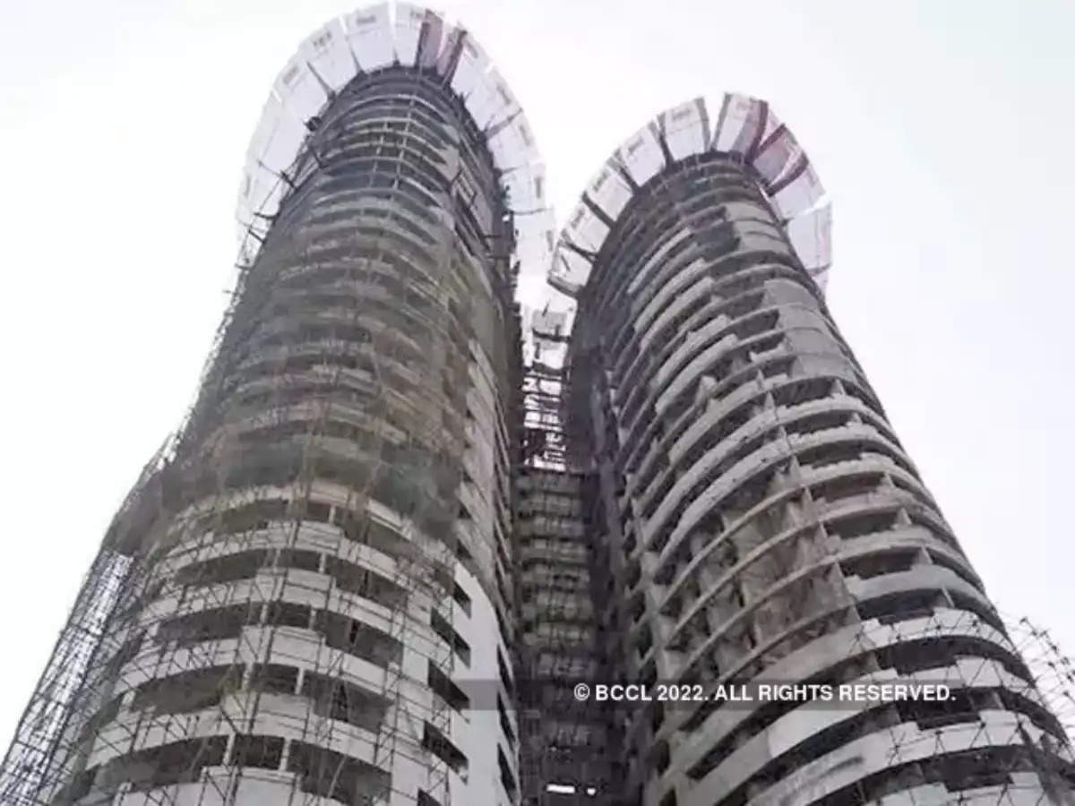 Demolition of Noida twin towers will leave behind 35,000 cubic metres of debris | Business Insider India