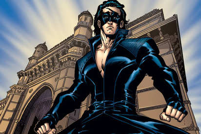Krrish: The Indian Super Hero To Get His Own Comic Strip | Business Insider  India