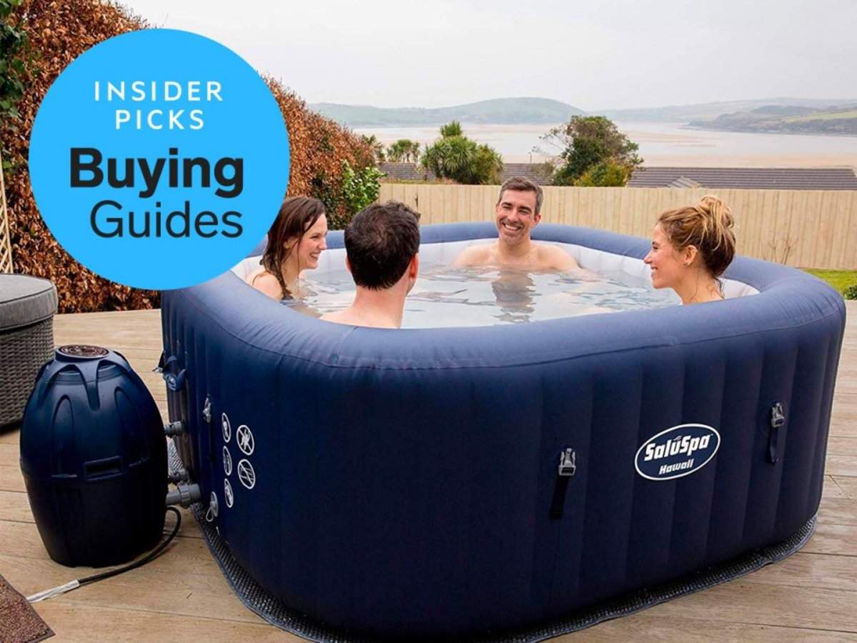 The Best Inflatable Hot Tubs You Can Buy Business Insider