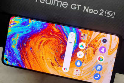 Realme GT Neo2 review -  tests
