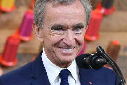 Who's the richest of them all? Bernard Arnault of LVMH extends lead with  USD210 billion fortune - Connected To India News