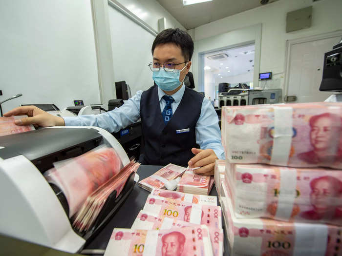 China's yuan is gaining increasing usage globally, pointing to the de-dollarization of transactions worldwide — gradually