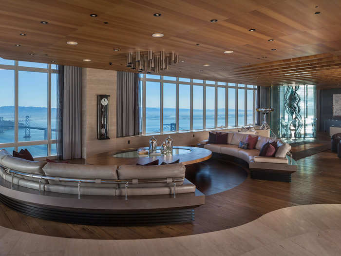 Behold Grand Penthouse A in San Francisco's Millennium Tower.
