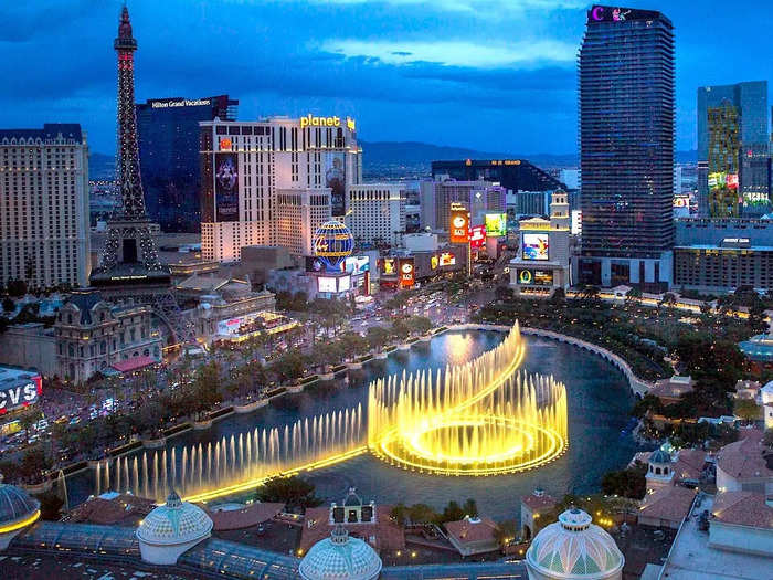 When people think of Las Vegas, they likely think of the Strip, filled with big, iconic casino hotels like Caesars Palace, Bellagio, MGM Grand, and others.