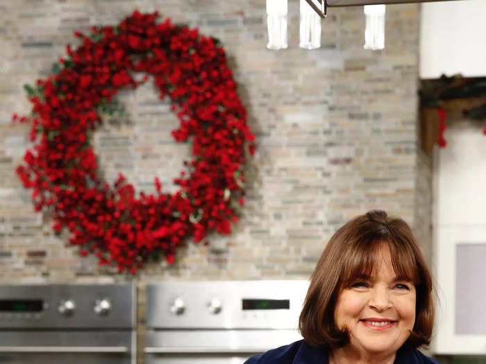I love reviewing Ina Garten's recipes, and often have my parents test them with me.