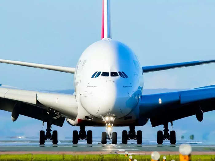 The colossal Airbus A380 is one of the world's most iconic aircraft.