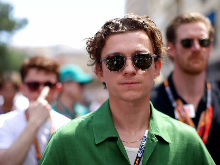 Actor Tom Holland attended the event with his little brother, Paddy Holland, according to Getty. He was seen chatting with other celebrities like Orlando Bloom.