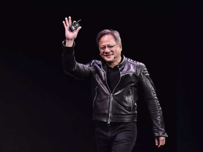 Nvidia CEO and cofounder Jensen Huang's fortune soared by almost $7 billion billion last week to hit nearly $35 billion