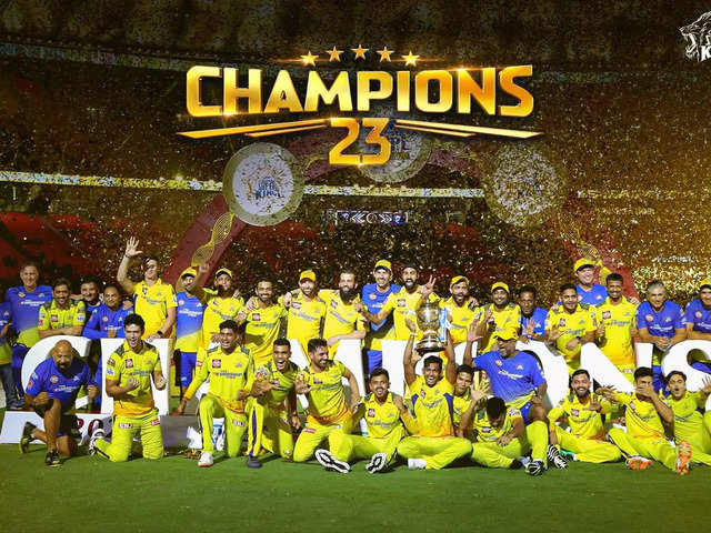 
Meet the heroes of Chennai Super Kings’ who helped Dhoni lift IPL 2023

