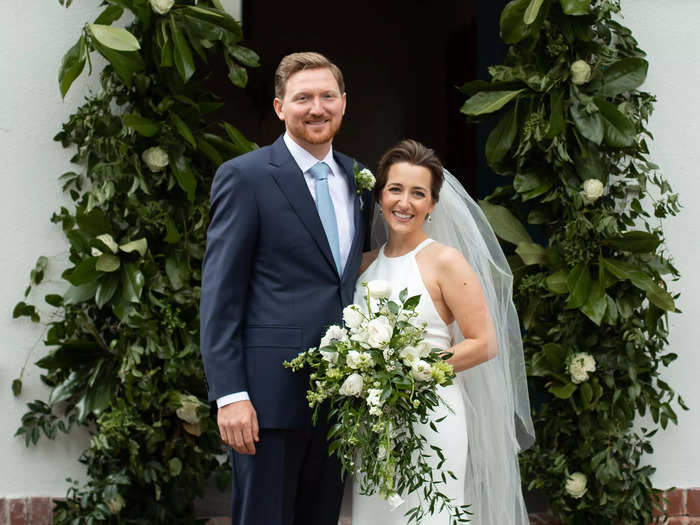 What happens when your dream wedding venue is a crumbling chapel next to your childhood home? Joe and Becky Davis did the unthinkable and renovated it in 11 weeks — in time for their wedding.