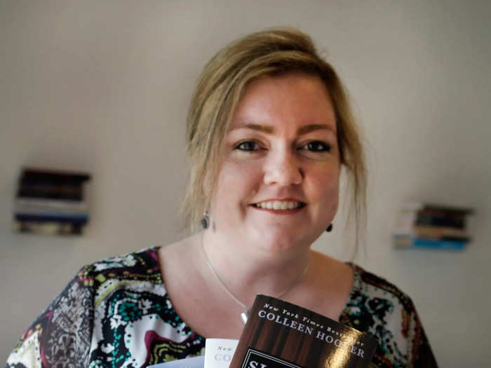 Colleen Hoover began her writing career as a self-published author.