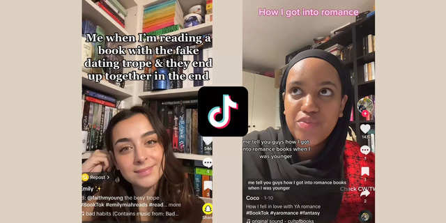 
TikTok loves book tropes like 'enemies to lovers' and 'right person wrong time,' and authors are feeling pressure to use them to try and go viral
