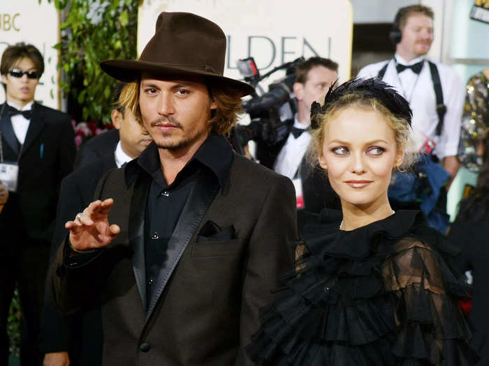 She's the eldest daughter of Johnny Depp and French singer Vanessa Paradis.