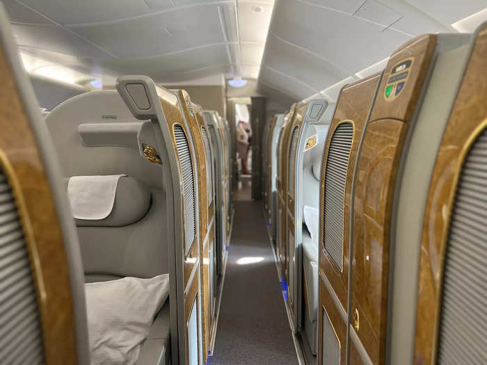 Emirates' first class suite is a fan-favorite among travelers.