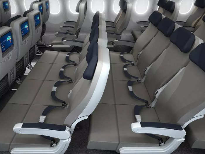 1. Lie-flat beds in economy: Air New Zealand, Azul Brazilian Airlines, Air Austral, Vietnam Airlines, Lufthansa, All Nippon Airways, and Air Astana.