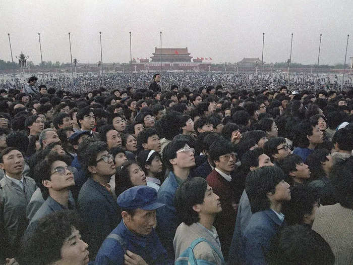 The protests began in April 1989, after the death of ousted Communist Party leader Hu Yaobang.