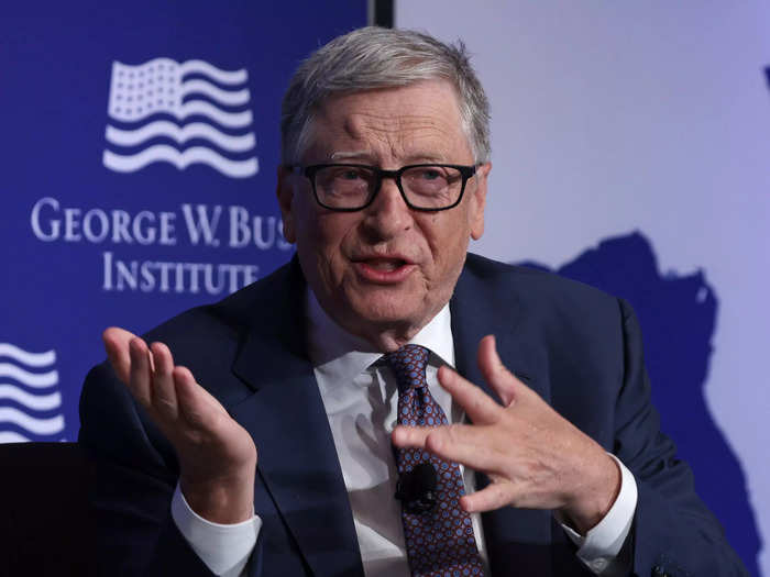 Billionaire Bill Gates said "you are not a slacker if you cut yourself some slack"