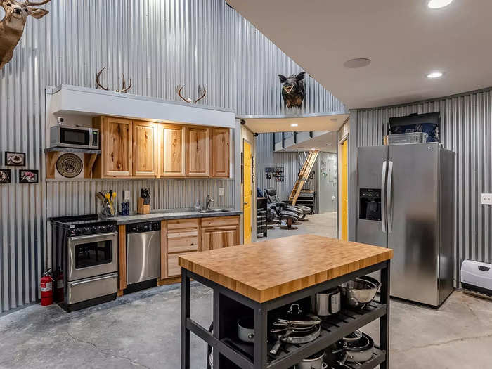 The 1,325-square-foot home in Odessa, Washington, about 75 miles southwest of Spokane, was built by the property's current owner, said listing agent Anna Van Diest.
