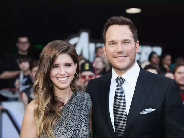 Schwarzenegger and Shriver's eldest daughter Katherine, 33, is a bestselling author and is married to movie star Chris Pratt.